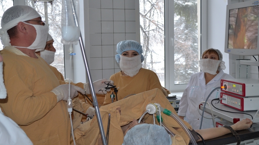 Малоинвазивная хирургия в ГБУЗ «Кузнецкая межрайонная больница»