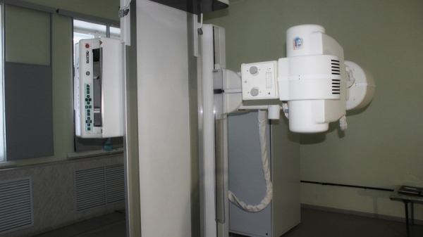 Цифровой рентгеновский аппарат КРТ-ОКО