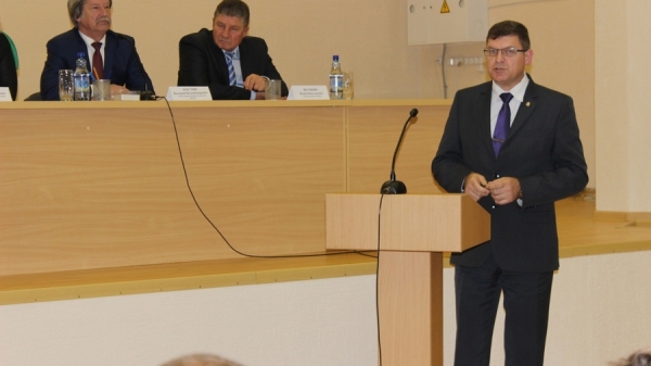 Выступление главного врача на заседании актива Кузнецкого района