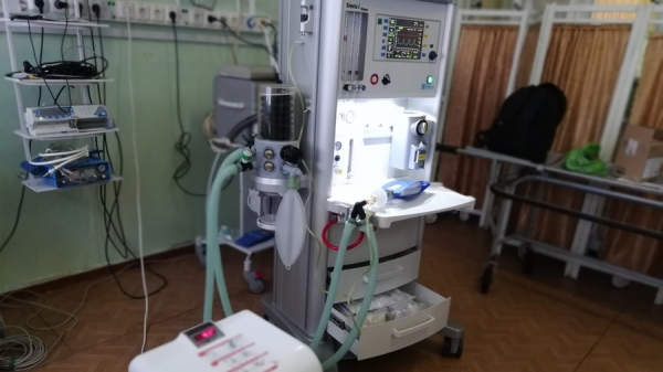 В больницу поступило новое дорогостоящее оборудование
